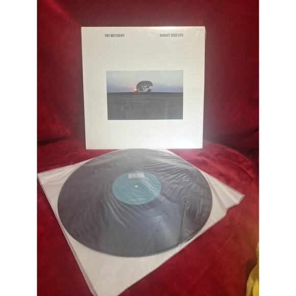Pat Metheny – Bright Size Life Vinyl LP ECM 1-1073 Shrink NM/VG++ - Picture 1 of 5